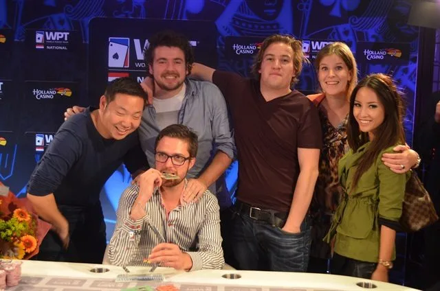 Winnaar WPTN Valkenburg Main : Niels van Leeuwen | 2014/10 - WPTN Valkenburg - WPTN Valkenburg Main 